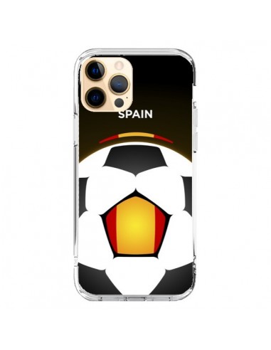 Coque iPhone 12 Pro Max Espagne Ballon Football - Madotta