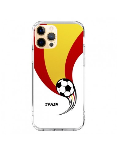 Coque iPhone 12 Pro Max Equipe Espagne Spain Football - Madotta