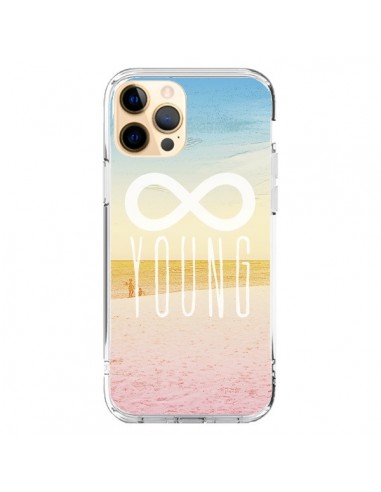 Coque iPhone 12 Pro Max Forever Young Plage - Mary Nesrala