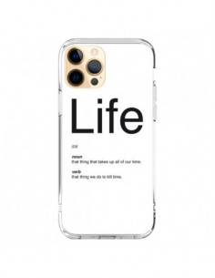 Coque iPhone 12 Pro Max Life - Mary Nesrala