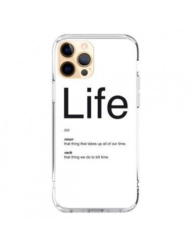 Coque iPhone 12 Pro Max Life - Mary Nesrala