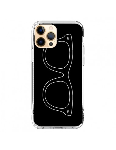 Coque iPhone 12 Pro Max Lunettes Noires - Mary Nesrala