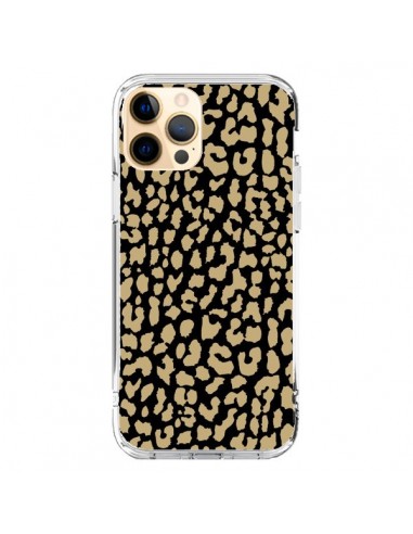 Coque iPhone 12 Pro Max Leopard Classique - Mary Nesrala
