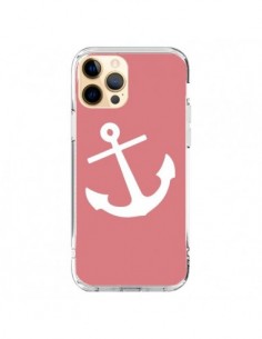 Coque iPhone 12 Pro Max Ancre Corail - Mary Nesrala