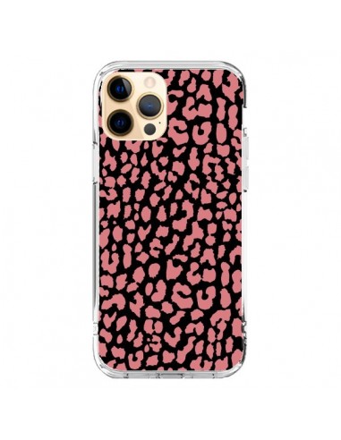 Coque iPhone 12 Pro Max Leopard Corail - Mary Nesrala