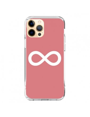 Coque iPhone 12 Pro Max Infinity Infini Forever Corail - Mary Nesrala