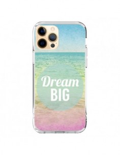 Coque iPhone 12 Pro Max Dream Big Summer Ete Plage - Mary...