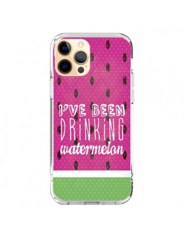 Coque iPhone 12 Pro Max Pasteque Watermelon - Mary Nesrala