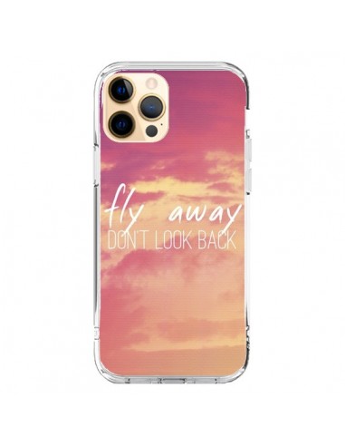 Coque iPhone 12 Pro Max Fly Away - Mary Nesrala