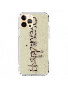 Coque iPhone 12 Pro Max Happiness Sand Sable - Mary Nesrala