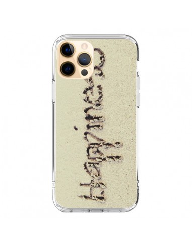 Coque iPhone 12 Pro Max Happiness Sand Sable - Mary Nesrala