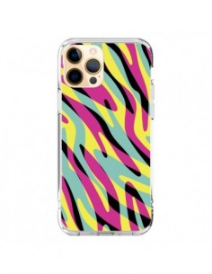 Coque iPhone 12 Pro Max In the wild arc en ciel - Mary...