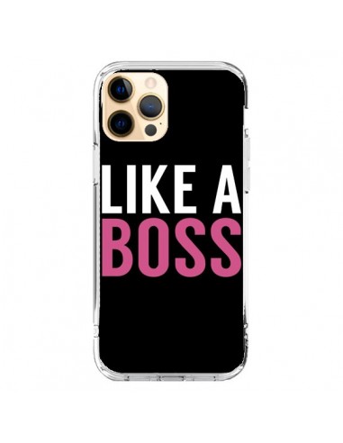 Coque iPhone 12 Pro Max Like a Boss - Mary Nesrala