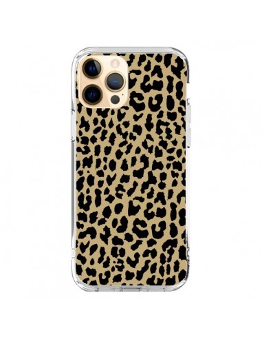 Coque iPhone 12 Pro Max Leopard Classic Neon - Mary Nesrala