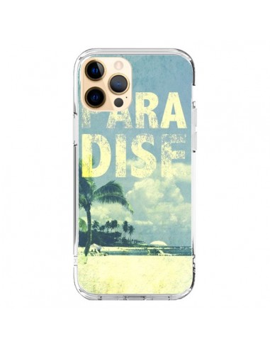 Coque iPhone 12 Pro Max Paradise Summer Ete Plage - Mary Nesrala