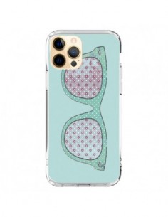 Coque iPhone 12 Pro Max Lunettes Retro Fashion - Mary...