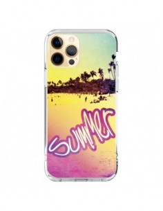Coque iPhone 12 Pro Max Summer Dream Ete Plage - Mary...