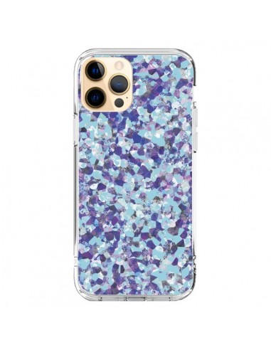 Coque iPhone 12 Pro Max Winter Day Bleu - Mary Nesrala