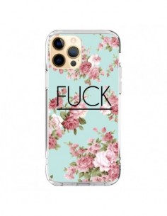 Coque iPhone 12 Pro Max Fuck Fleurs - Maryline Cazenave