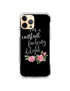 Coque iPhone 12 Pro Max Fucking Delight Fleurs - Maryline...