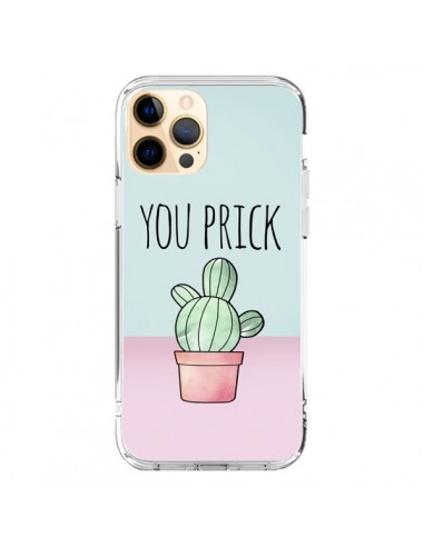 Coque iPhone 12 Pro Max You Prick Cactus - Maryline Cazenave