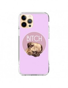 Coque iPhone 12 Pro Max Bulldog Bitch - Maryline Cazenave