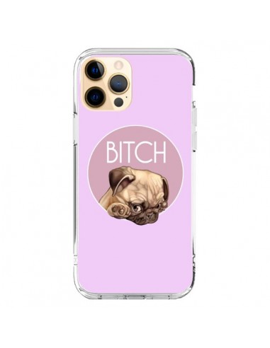 Coque iPhone 12 Pro Max Bulldog Bitch - Maryline Cazenave