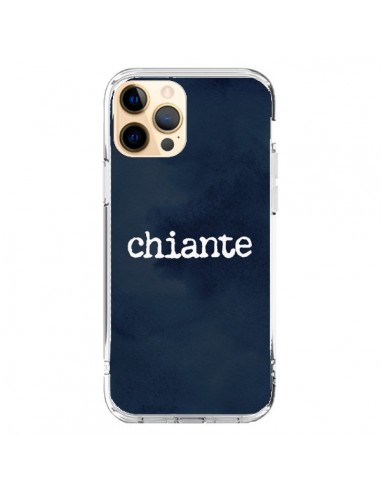 Coque iPhone 12 Pro Max Chiante - Maryline Cazenave