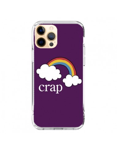 Coque iPhone 12 Pro Max Crap Arc en Ciel - Maryline Cazenave