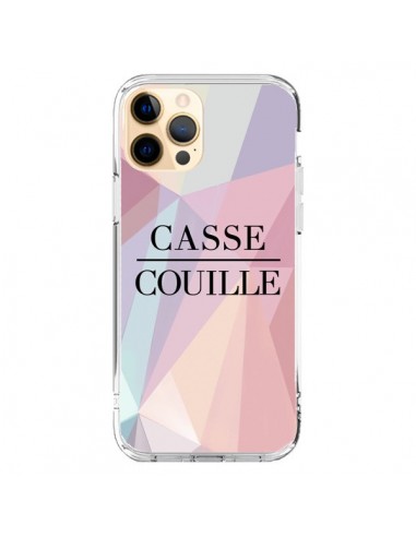 Coque iPhone 12 Pro Max Casse Couille - Maryline Cazenave