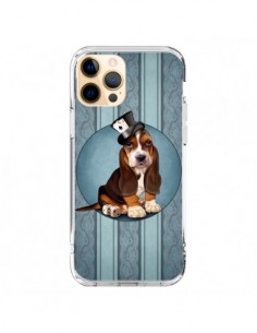Coque iPhone 12 Pro Max Chien Dog Jeu Poket Cartes -...