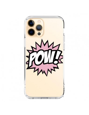 Coque iPhone 12 Pro Max Pow Transparente - Maryline Cazenave