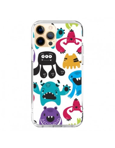 Coque iPhone 12 Pro Max Monstres - Maria Jose Da Luz