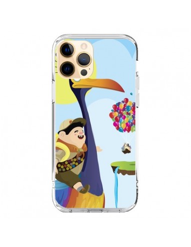 Coque iPhone 12 Pro Max La Haut Kevin et Russel - Maria Jose Da Luz