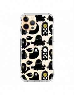 Coque iPhone 12 Pro Max Monsters Monstres Pattern...