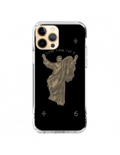 Coque iPhone 12 Pro Max God Black Drake Chanteur Jeu...
