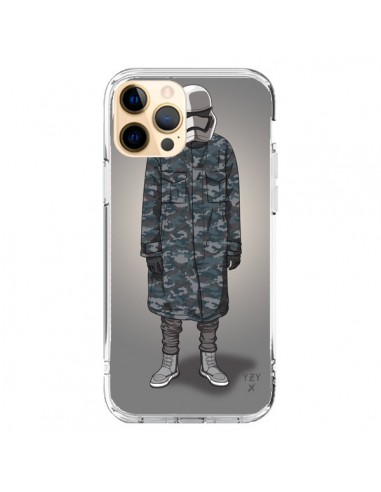 Coque iPhone 12 Pro Max White Trooper Soldat Yeezy - Mikadololo