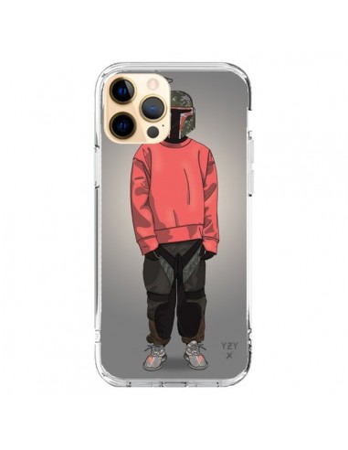 Coque iPhone 12 Pro Max Pink Yeezy - Mikadololo