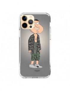 Coque iPhone 12 Pro Max Quagmire Family Guy Yeezy -...