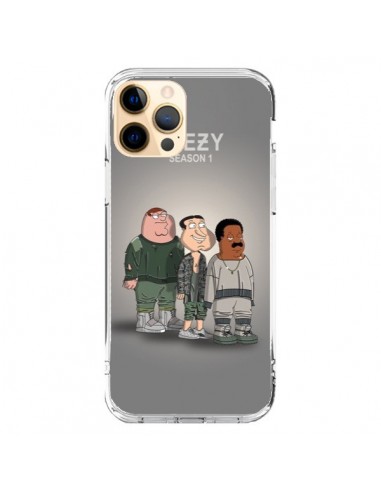 Coque iPhone 12 Pro Max Squad Family Guy Yeezy - Mikadololo