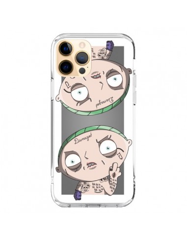 Coque iPhone 12 Pro Max Stewie Joker Suicide Squad Double - Mikadololo