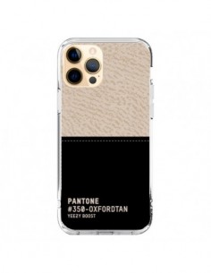 Coque iPhone 12 Pro Max Pantone Yeezy Pirate Black -...