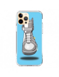 Coque iPhone 12 Pro Max Back to the future Chaussures -...