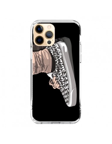 Coque iPhone 12 Pro Max Vans Noir - Mikadololo