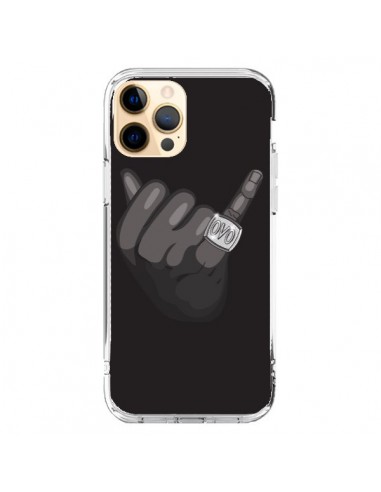 Coque iPhone 12 Pro Max OVO Ring Bague - Mikadololo