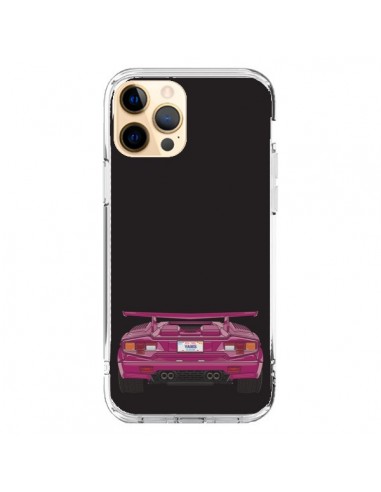 Coque iPhone 12 Pro Max Yamborhini Voiture - Mikadololo