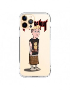 Coque iPhone 12 Pro Max Bieber Marilyn Manson Fan...