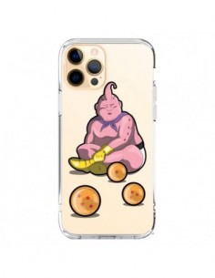 Coque iPhone 12 Pro Max Buu Dragon Ball Z Transparente -...