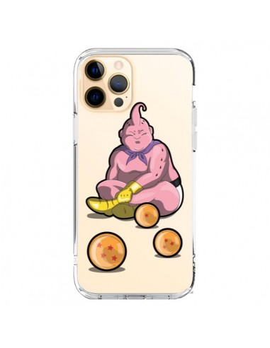 Coque iPhone 12 Pro Max Buu Dragon Ball Z Transparente - Mikadololo