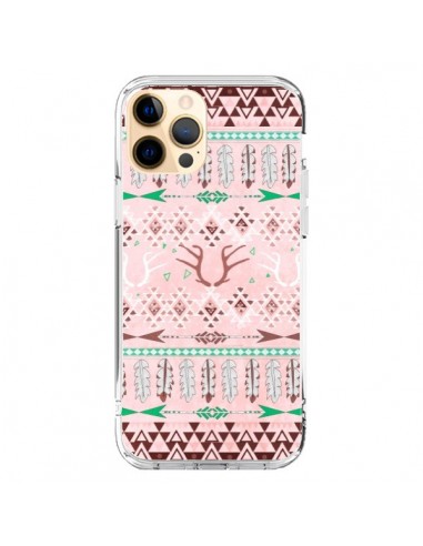 Coque iPhone 12 Pro Max Amadahy Cerf Azteque - Monica Martinez